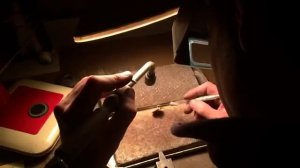 Процесс пайки ювелирных изделий