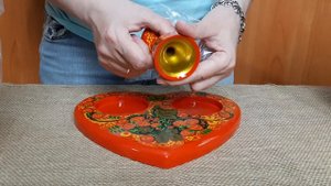 Набор Романтический вечер Хохлома | Хохлома наборы