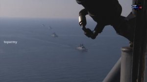 Новейший корвет проекта 20385 ВМФ России "Гремящий"