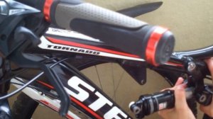 Замена заднего амортизатора STELS TORNADO часть 1