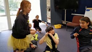 Whakarongo Tall Poppies 2019 playing Why Are You Late? Round 2
