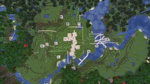 Minecraft: I MADE AN AI BUILD A CITY! [MI ALLIANCE MOD]