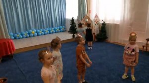 Хороводная игра - театрализация. Сказка "Курочки и петушок"