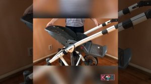 Ремонт регулювання спинки коляски Anex