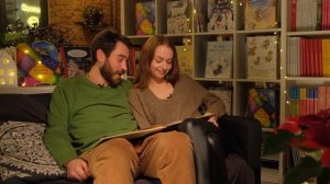 Рождественская каша. Читают актёры Лиза Климова и Дима Чеботарёв