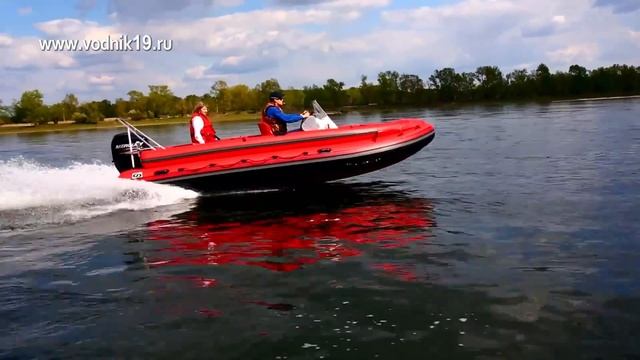 Фрегат 550 + Mercury 40 Jet водомет │тюнинг лодок пвх смотреть онлайн