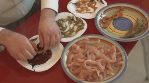 Билтонг. Рецепт вяленного мяса в дегидраторе.