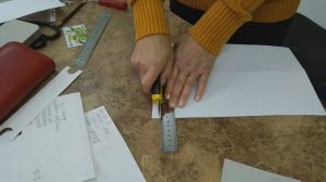 Как сделать кармашки на кошельке