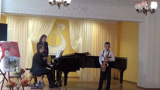 Калинкович "Тарантелла" смотреть онлайн