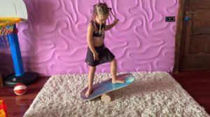 Детский обзор балансборда