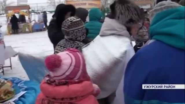 Большой праздник "Михайловский гусь" прошел в Ужурском районе смотреть онлайн