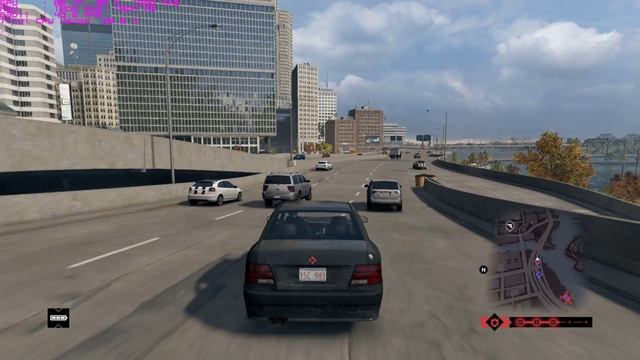 Watch Dogs BenchMark Intel Xeon 1230v3 Radeon 7870HD ULTRA/HIGH SETTINGS смотреть онлайн