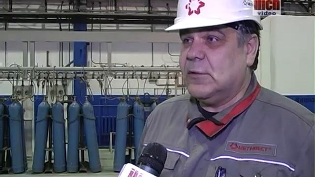 ММКИ помогает больницам города кислородом .mpg смотреть онлайн