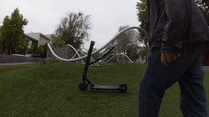 Inmotion L8F Electric Scooter First Look And Review