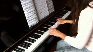 Звук 3 пианино: Беларусь Б 12; Kawai KX-21; Беларусь B 121