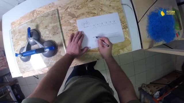 Шлифовка или полировка торцов стекла для склейки аквариума смотреть онлайн