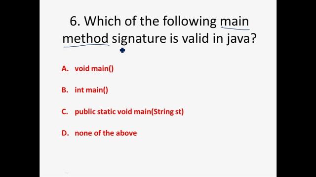 Java Test Series Part 1 (Answer Explanation in हिंदी में) смотреть онлайн