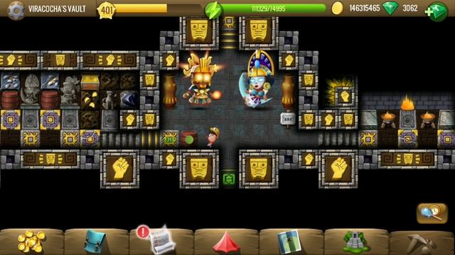 Viracocha's Vault - #12 Inti - Diggy's Adventure смотреть онлайн