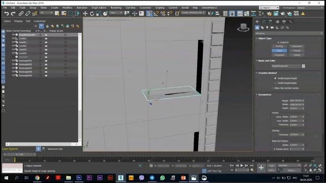 2_Экстерьер архитектурных сооружений в 3ds Max. Фасад здания