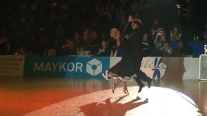 Mirko Gozzoli - Edita Daniute | Quickstep | Dance Stories 2015