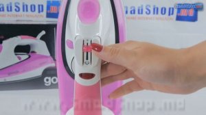 Утюг Gorenje SIH 2200 PC - видео обзор