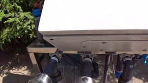 Установка электродеионизации воды на 400 л/ч