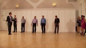 Basic Ballroom FOXTROT dance Men's timing steps feat.Brian Fortuna 2 of 3