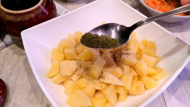 скумбрия в горшочках с овощами смотреть онлайн