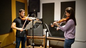 Jean-Marie Leclair - Sonata for 2 Violins in E minor, Op. 3 - II. Gavotte (Andante)