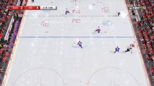 NHL 17 разминка