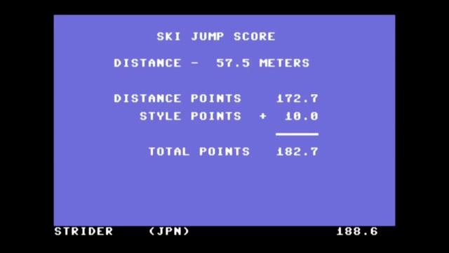 C64-Longplay - Winter Games (720p) смотреть онлайн