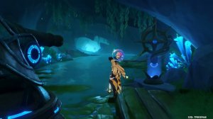 Геншин импакт / Гидрокулус в подземной части справа от Плакучей Ивы