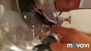Торцевая пила Redverg ms 210. Доработка. Смена пильного диска.