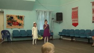 Поздравление бабушке от внучек