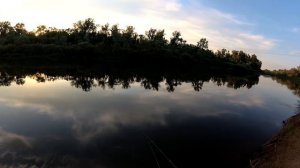 Зачетный окунь на отводной, рыбалка на спиннинг