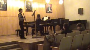 АЛЕКСЕЕВЫ Андрей Кларнет Дети Ребёнок