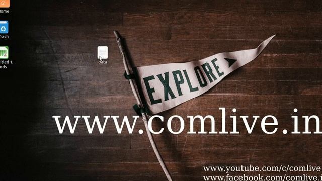 PR 5 TEXT MANAGEMENT,DATAENTRY,IMPORT DATA -Libre office CALC Practical - 5 смотреть онлайн