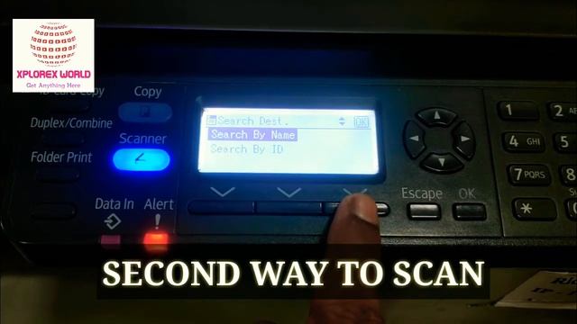 HOW TO SCAN DOCUMENT, SCAN PAPER / USE BIG RICOH SCANNER / LEARN SCAN DOCUMENT [XPLOREX WORLD]