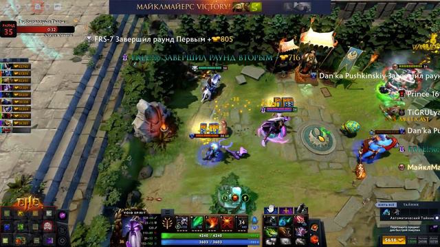 Void Spirit top 3/Custom Hero Clash/Кастом Херо Клэш/Dota2/FunGame/2500+MMR/SoloGaming/