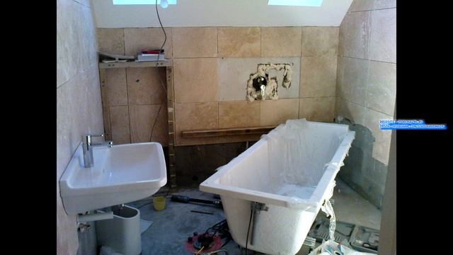 Дизайн, ремонт, отделка ванной комнаты, санузла в Казани под ключ с гарантией
