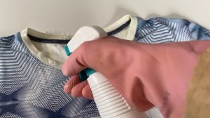 Удаляем засаленные пятна, пятна от пота