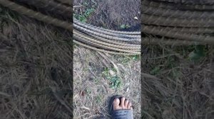 Как правильно размотать композитную арматуру и остаться в живых!!