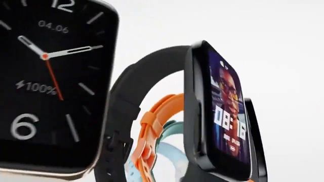 Фитнес-браслет Xiaomi Smart Band 7 Pro смотреть онлайн