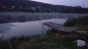 Ночная рыбалка на Исети ,в 45 км от Екатеринбурга.17 июня 2023 г.