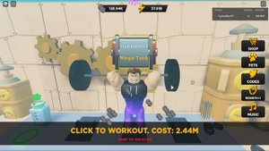 *NEW* UPDATE IN STRONGMAN SIMULATOR (REBIRTHS)