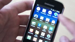 Видео Samsung S6500 Galaxy Mini 2