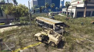 GTA 5: FRANKLIN and SHINCHAN Join Military to Save Los Santos From Zombie Outbreak in GTA!