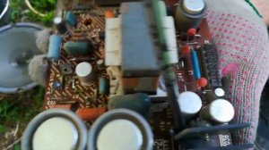 РАЗБОР ГОРИЗОНТ Ц-257 ЕСТЬ КМ! И ЕЩЕ 2 СТАРЫЕ ВЕЩИ ИЗ ГАРАЖА!