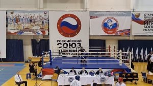 Анапа п. Витязево 2 день соперник из Дагестана Аминтаев Абдурахман д.р.10.09.2012г.