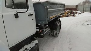 Обзор газ 3309 самосвал